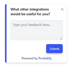 Another micro survey example